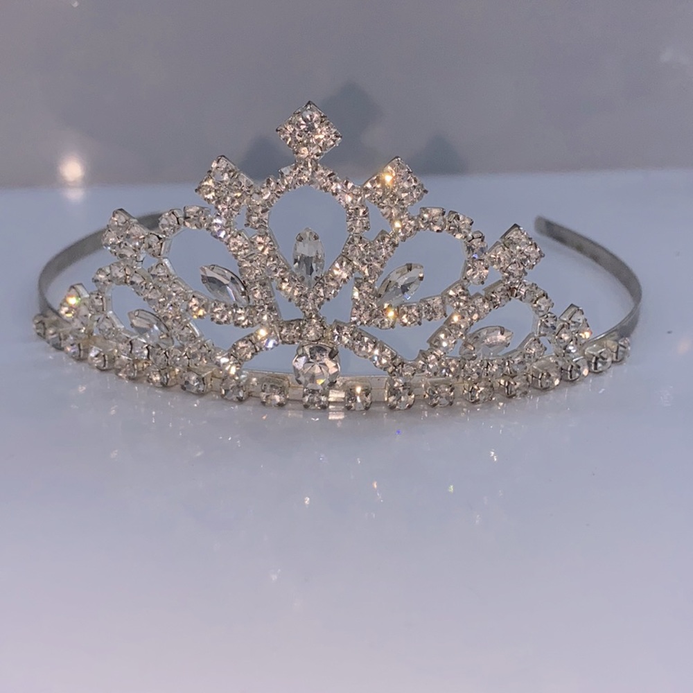 Rhinestone Tiara